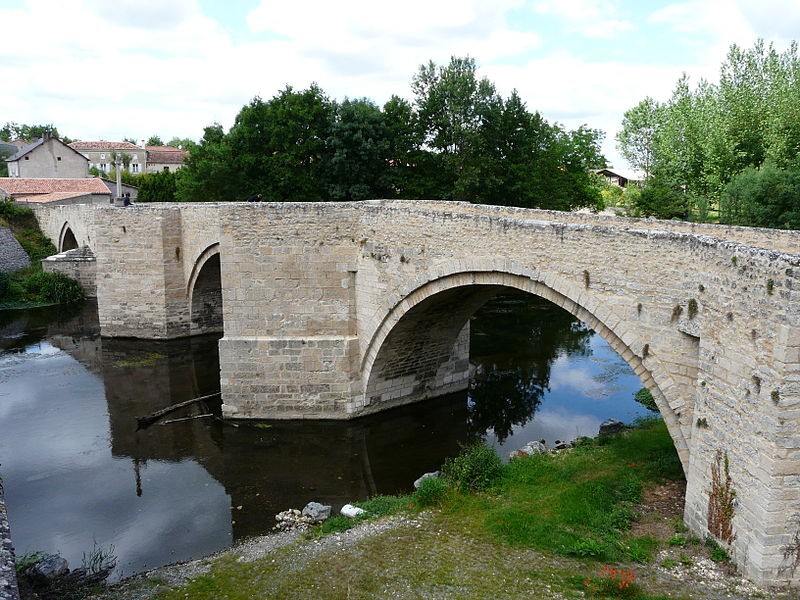 Photo de Vieux pont de Saint-Généroux