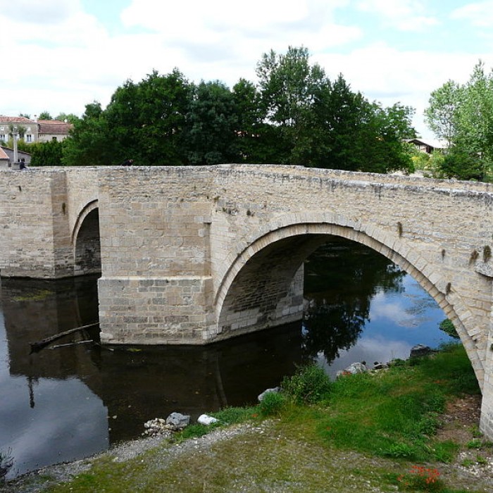 Photo de Vieux pont de Saint-Généroux