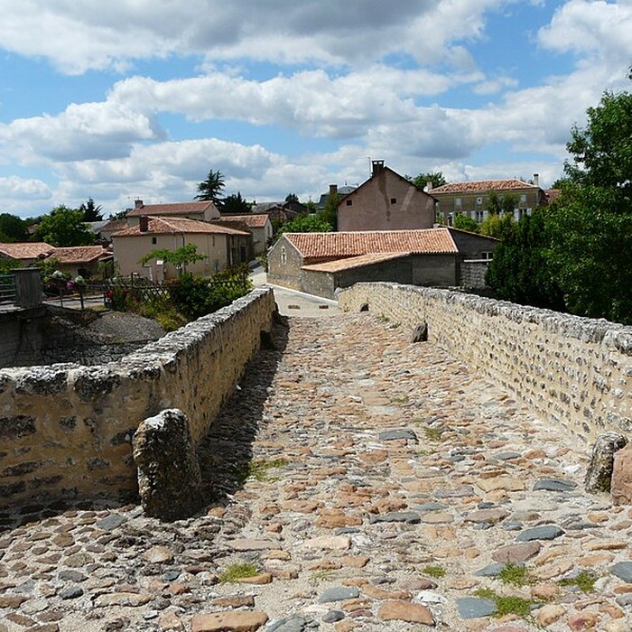 Photo de Vieux pont de Saint-Généroux