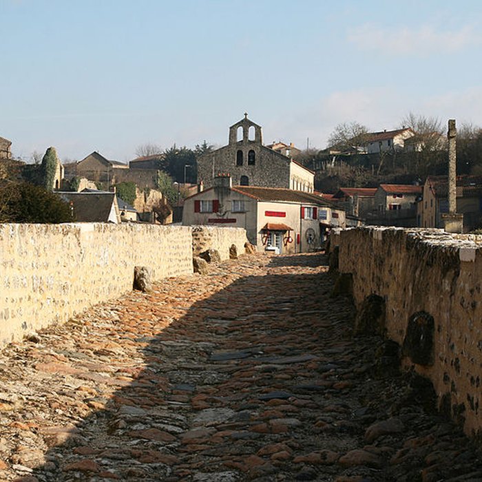 Photo de Vieux pont de Saint-Généroux