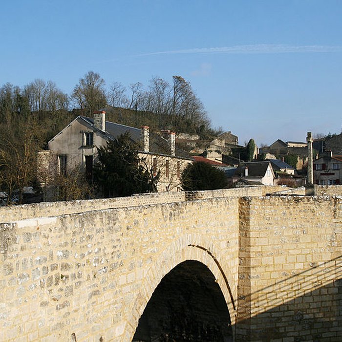 Photo de Vieux pont de Saint-Généroux