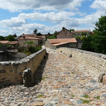 Vieux pont de Saint-Généroux