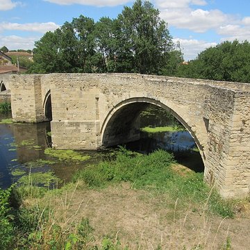 Vieux pont de Saint-Généroux