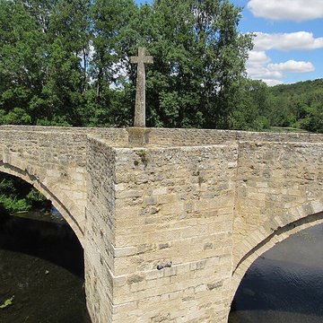 Vieux pont de Saint-Généroux