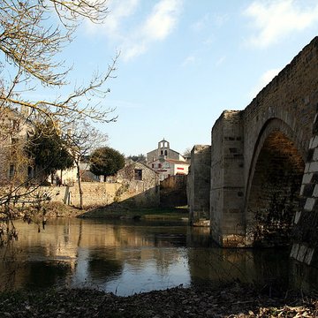 Vieux pont de Saint-Généroux