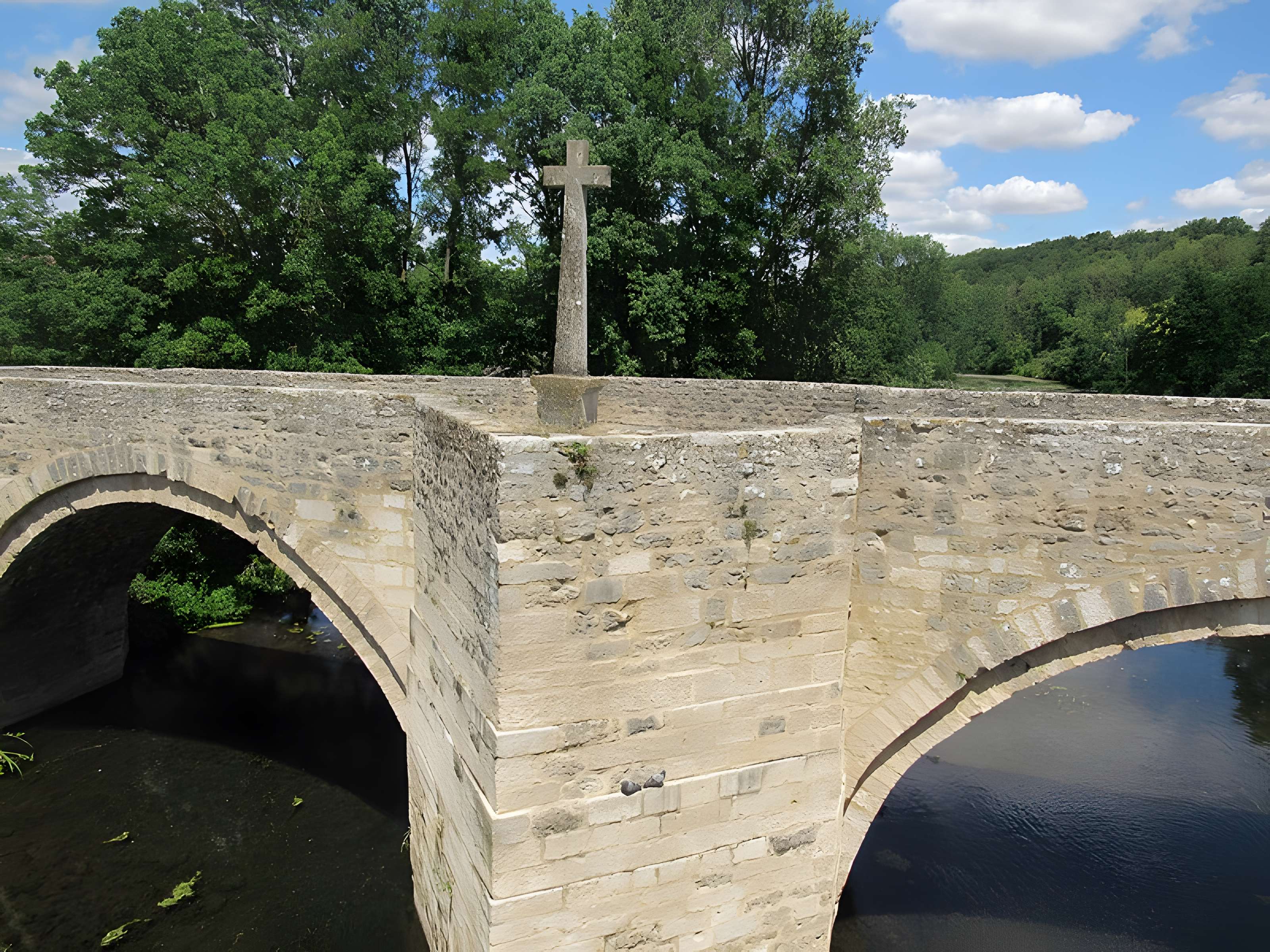 Vieux pont de Saint-Généroux