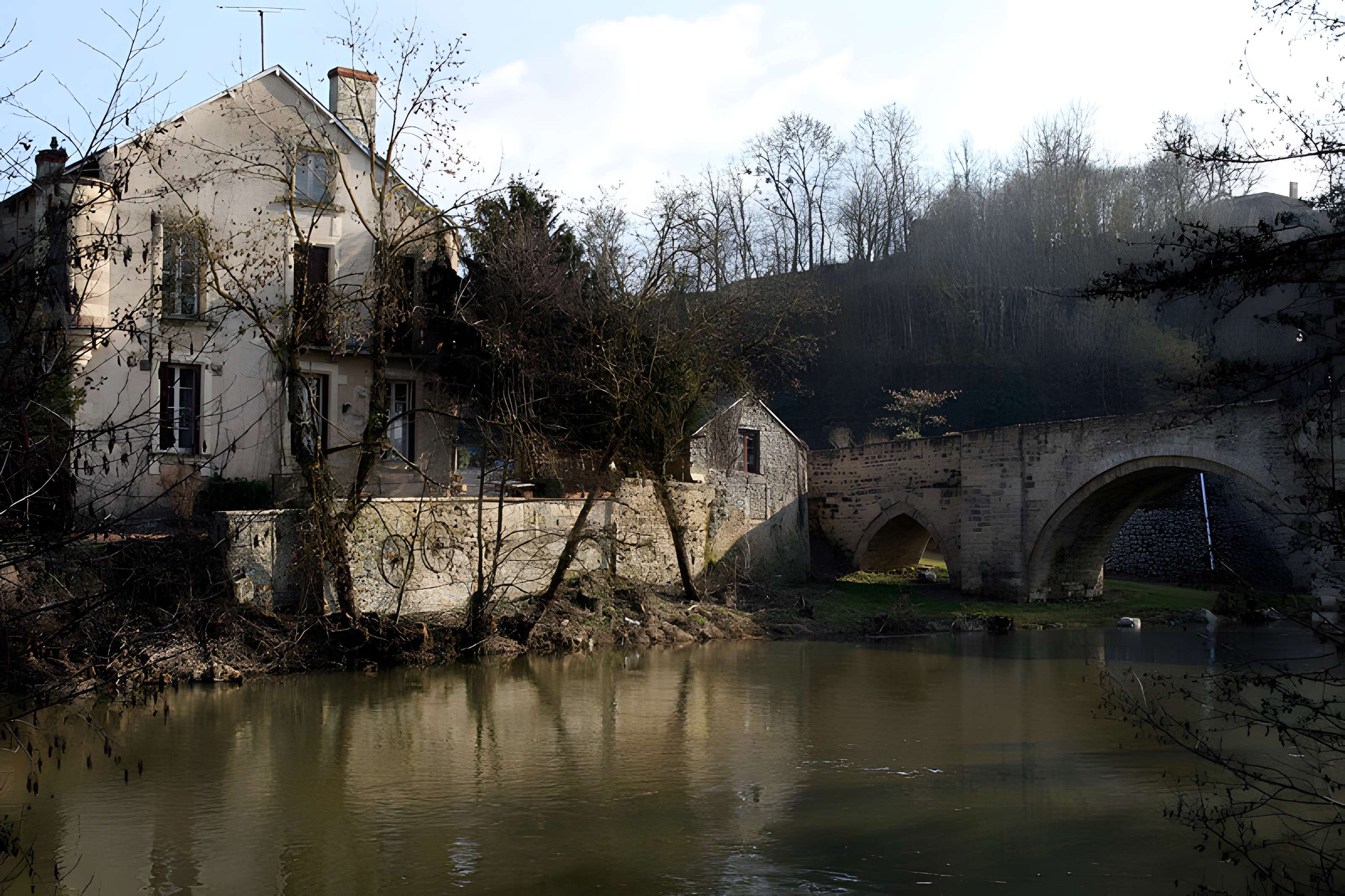 Vieux pont de Saint-Généroux
