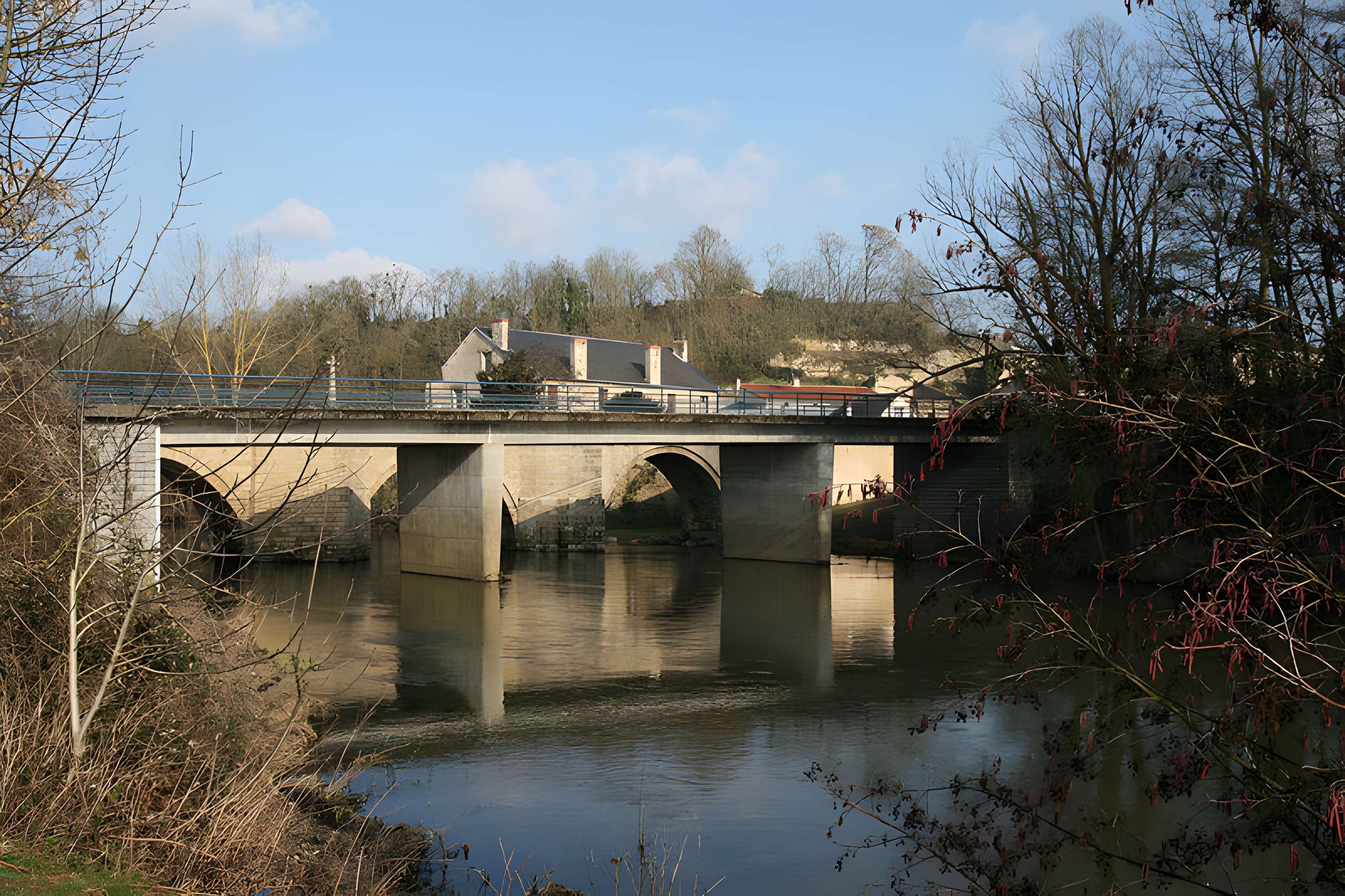Vieux pont de Saint-Généroux