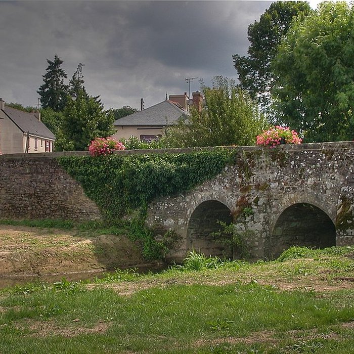 Photo de Vieux pont sur la Flume de Pacé