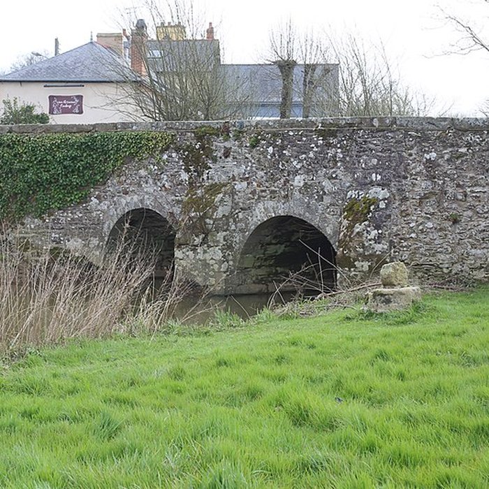 Photo de Vieux pont sur la Flume de Pacé