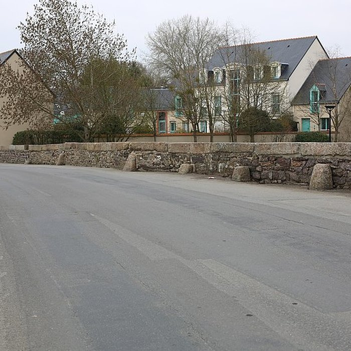 Photo de Vieux pont sur la Flume de Pacé