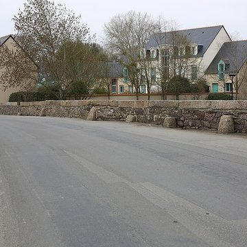 Vieux pont sur la Flume de Pacé