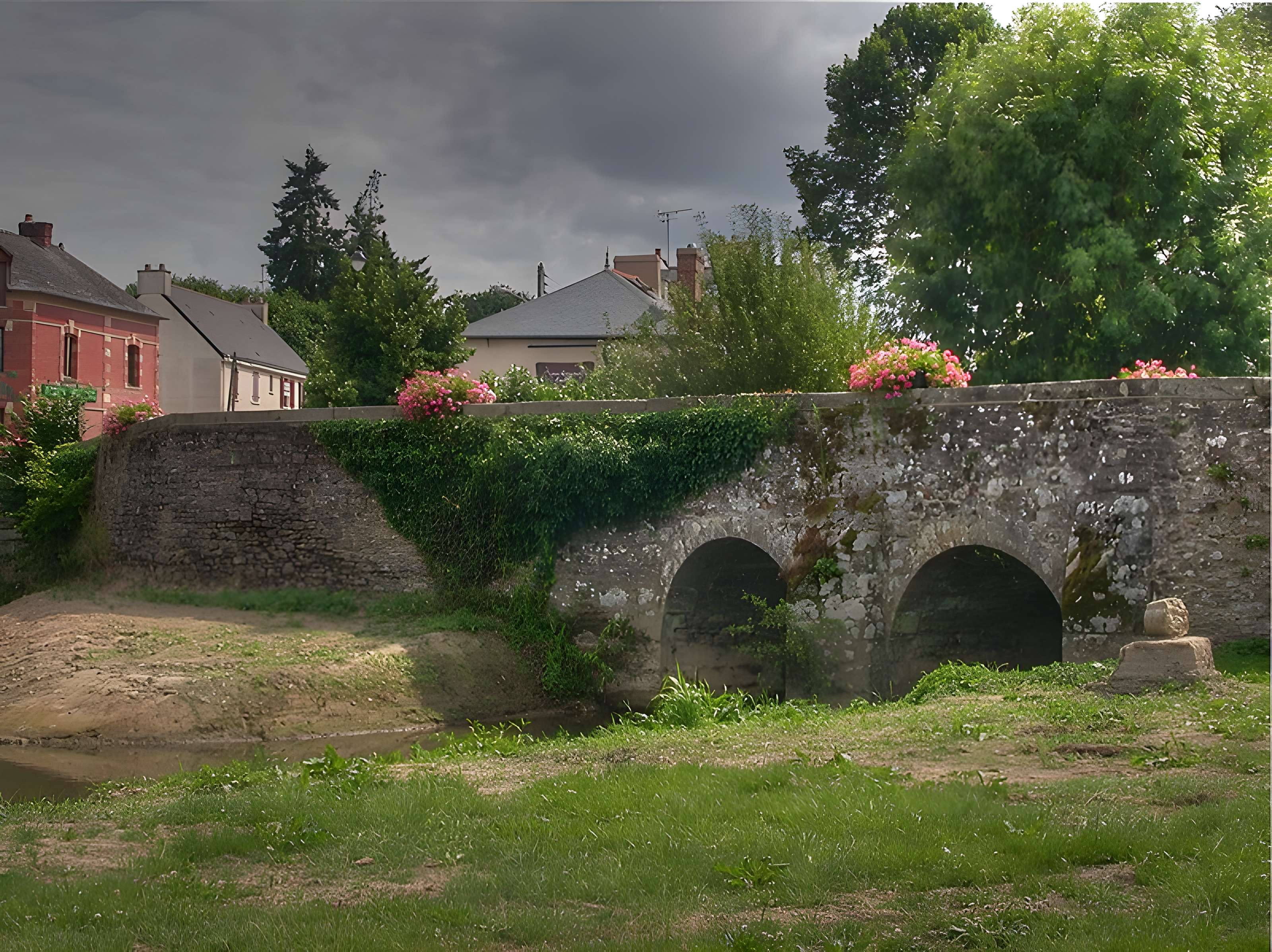 Vieux pont sur la Flume de Pacé