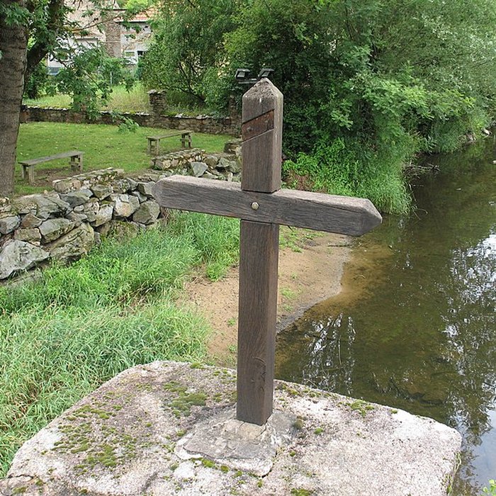 Photo de Vieux pont sur la Sioule à Menat