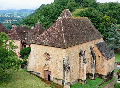 Photo de Collégiale Saint-Louis du château de Castelnau-de-Bretenoux