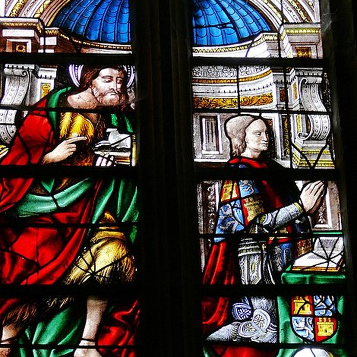 Photo de Collégiale Saint-Louis du château de Castelnau-de-Bretenoux