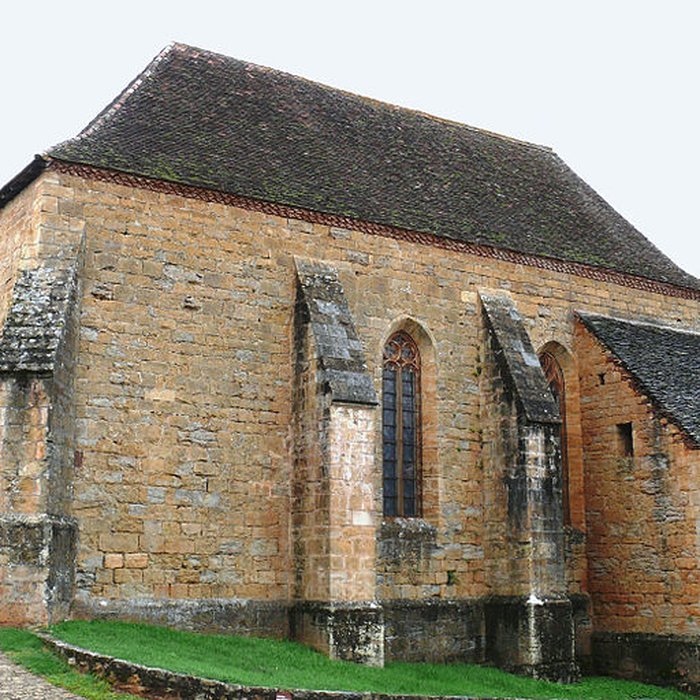 Photo de Collégiale Saint-Louis du château de Castelnau-de-Bretenoux
