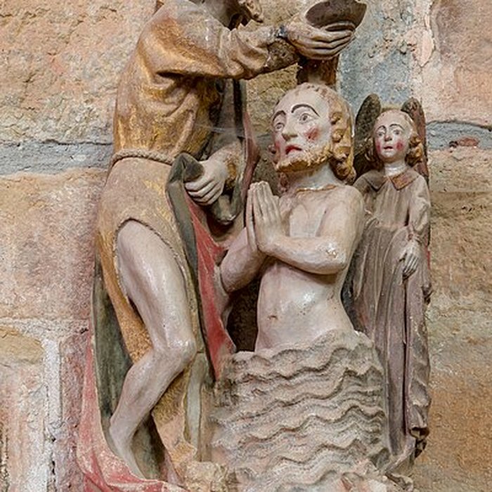 Photo de Collégiale Saint-Louis du château de Castelnau-de-Bretenoux