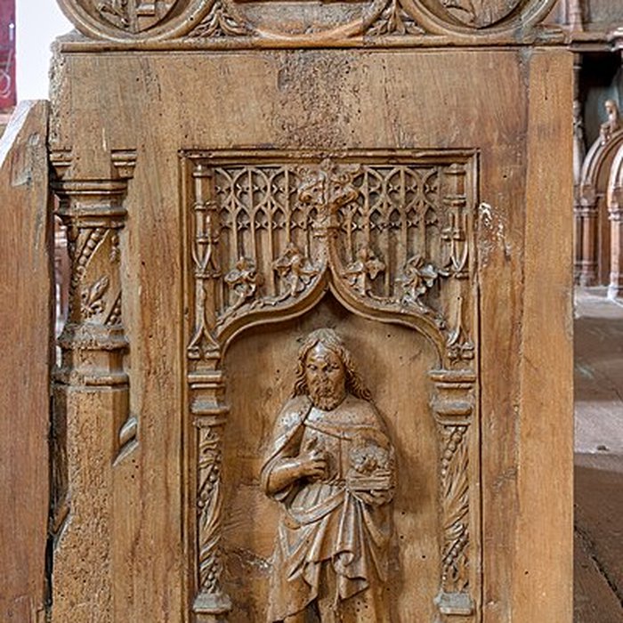 Photo de Collégiale Saint-Louis du château de Castelnau-de-Bretenoux