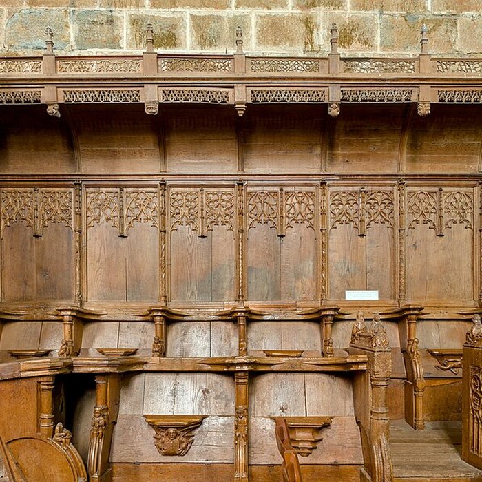 Photo de Collégiale Saint-Louis du château de Castelnau-de-Bretenoux