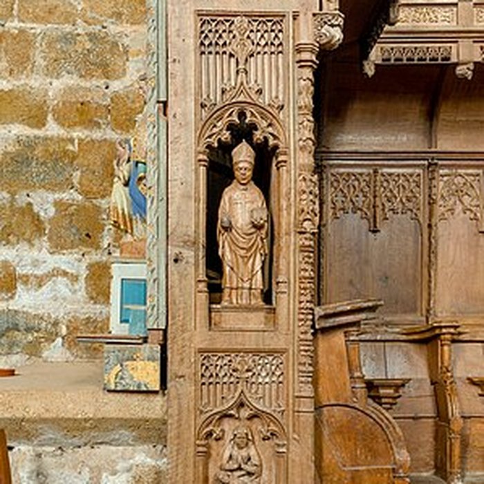 Photo de Collégiale Saint-Louis du château de Castelnau-de-Bretenoux