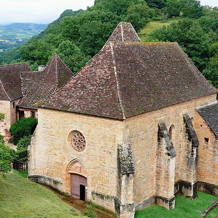Photo de Collégiale Saint-Louis du château de Castelnau-de-Bretenoux