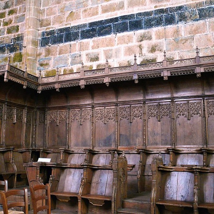 Photo de Collégiale Saint-Louis du château de Castelnau-de-Bretenoux