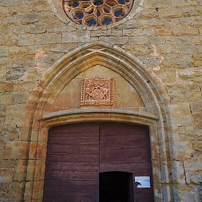 Photo de Collégiale Saint-Louis du château de Castelnau-de-Bretenoux