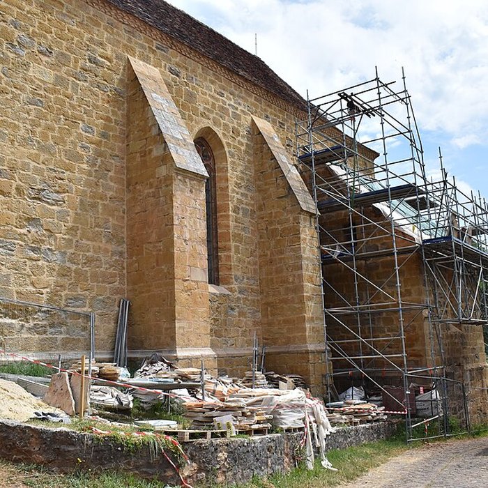 Photo de Collégiale Saint-Louis du château de Castelnau-de-Bretenoux