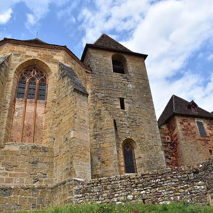Photo de Collégiale Saint-Louis du château de Castelnau-de-Bretenoux