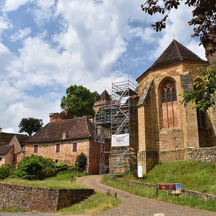 Photo de Collégiale Saint-Louis du château de Castelnau-de-Bretenoux