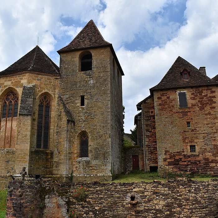 Photo de Collégiale Saint-Louis du château de Castelnau-de-Bretenoux