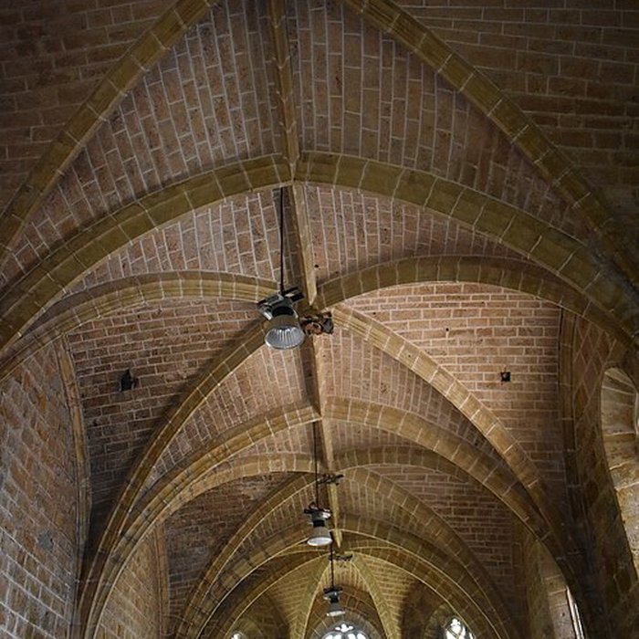 Photo de Collégiale Saint-Louis du château de Castelnau-de-Bretenoux