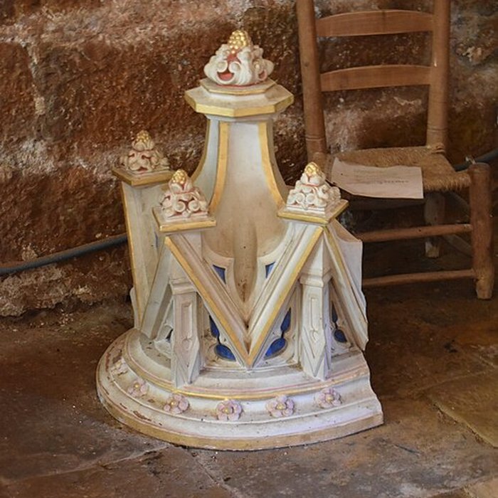 Photo de Collégiale Saint-Louis du château de Castelnau-de-Bretenoux