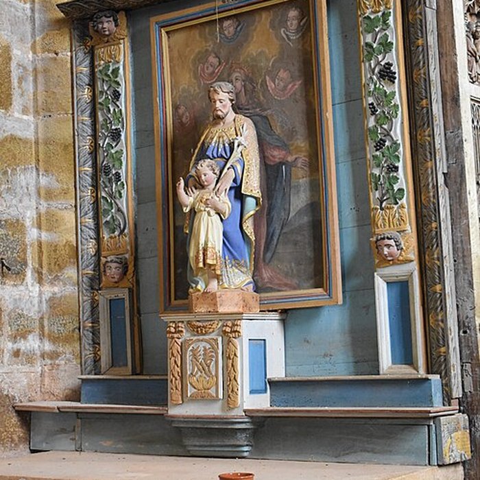 Photo de Collégiale Saint-Louis du château de Castelnau-de-Bretenoux