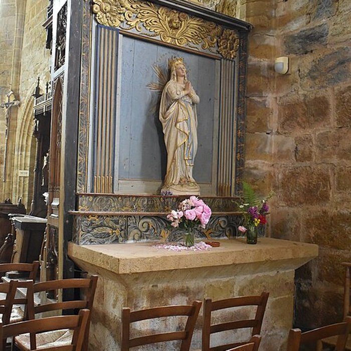 Photo de Collégiale Saint-Louis du château de Castelnau-de-Bretenoux