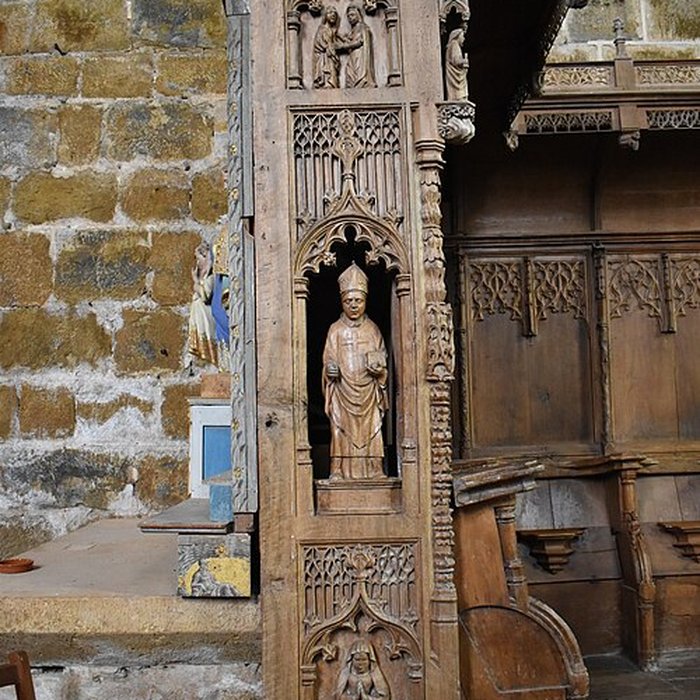 Photo de Collégiale Saint-Louis du château de Castelnau-de-Bretenoux