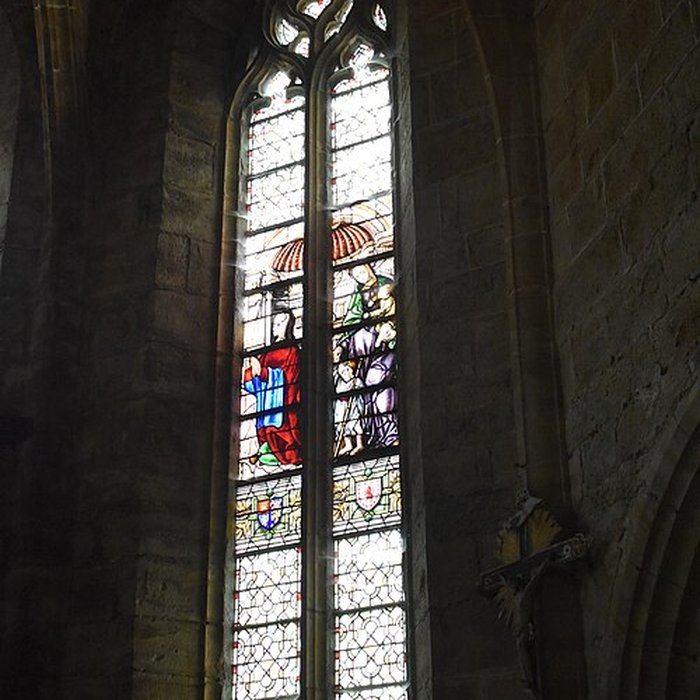 Photo de Collégiale Saint-Louis du château de Castelnau-de-Bretenoux
