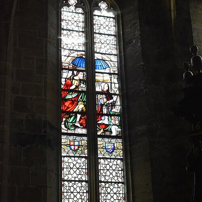 Photo de Collégiale Saint-Louis du château de Castelnau-de-Bretenoux