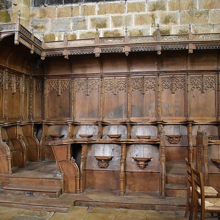 Photo de Collégiale Saint-Louis du château de Castelnau-de-Bretenoux