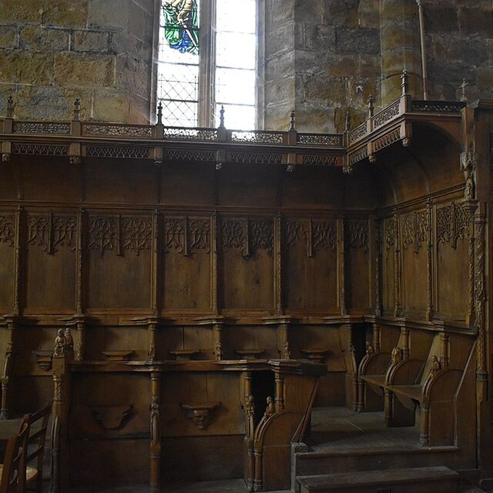 Photo de Collégiale Saint-Louis du château de Castelnau-de-Bretenoux