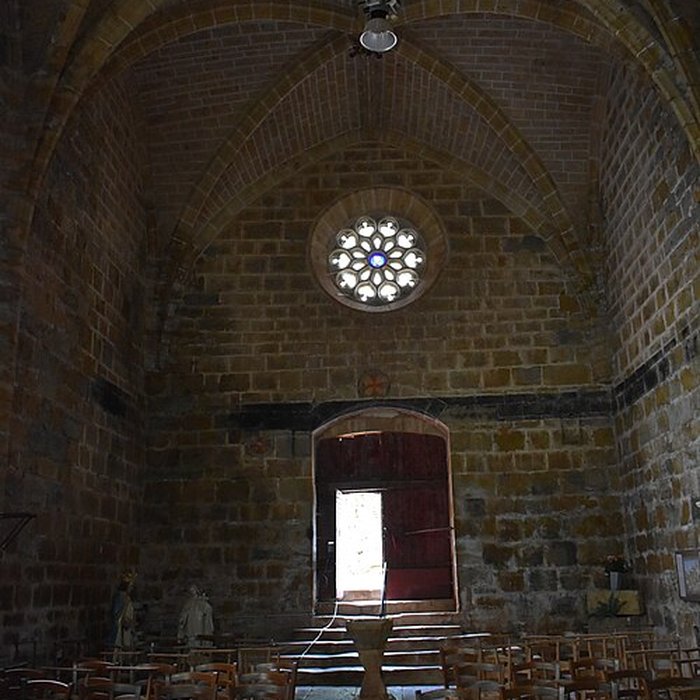 Photo de Collégiale Saint-Louis du château de Castelnau-de-Bretenoux