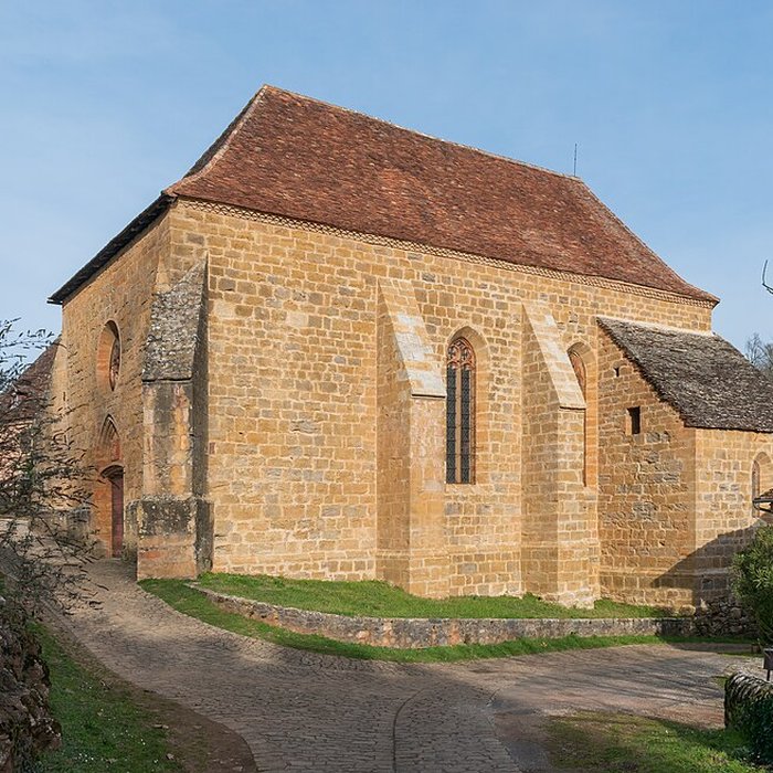 Photo de Collégiale Saint-Louis du château de Castelnau-de-Bretenoux