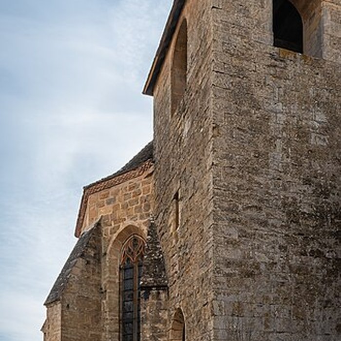 Photo de Collégiale Saint-Louis du château de Castelnau-de-Bretenoux