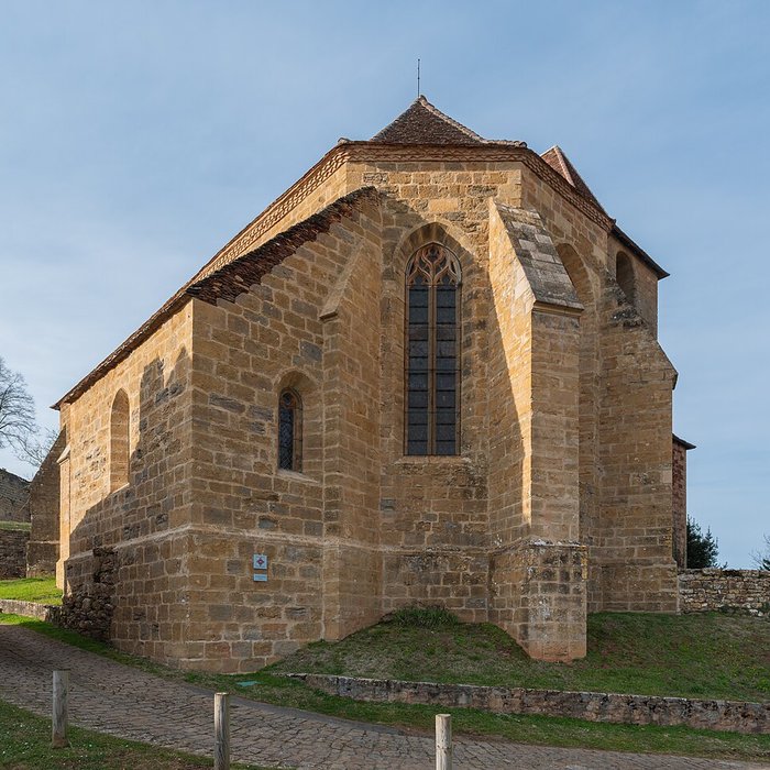 Photo de Collégiale Saint-Louis du château de Castelnau-de-Bretenoux