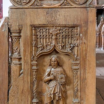 Collégiale Saint-Louis du château de Castelnau-de-Bretenoux