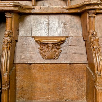 Collégiale Saint-Louis du château de Castelnau-de-Bretenoux