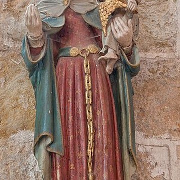 Collégiale Saint-Louis du château de Castelnau-de-Bretenoux