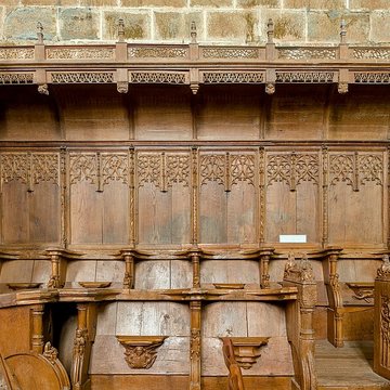 Collégiale Saint-Louis du château de Castelnau-de-Bretenoux