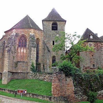 Collégiale Saint-Louis du château de Castelnau-de-Bretenoux